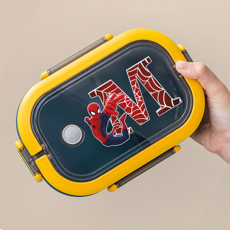 Spiderman Lunch Box Cartoon Le - Xxl Food Storage Container ulasan dan harga