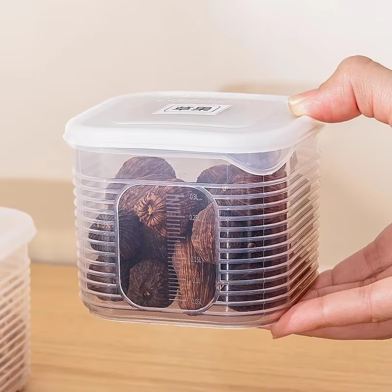 1/7pcs Food Storage Container  - Food Storage Containers Plastic Box ulasan dan harga