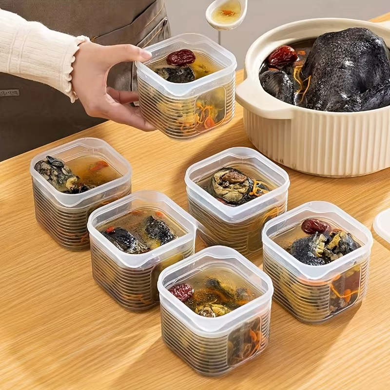 1/7pcs Food Storage Container  - Food Storage Containers Plastic Box ulasan dan harga