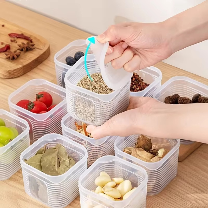 1/7pcs Food Storage Container  - Food Storage Containers Plastic Box ulasan dan harga