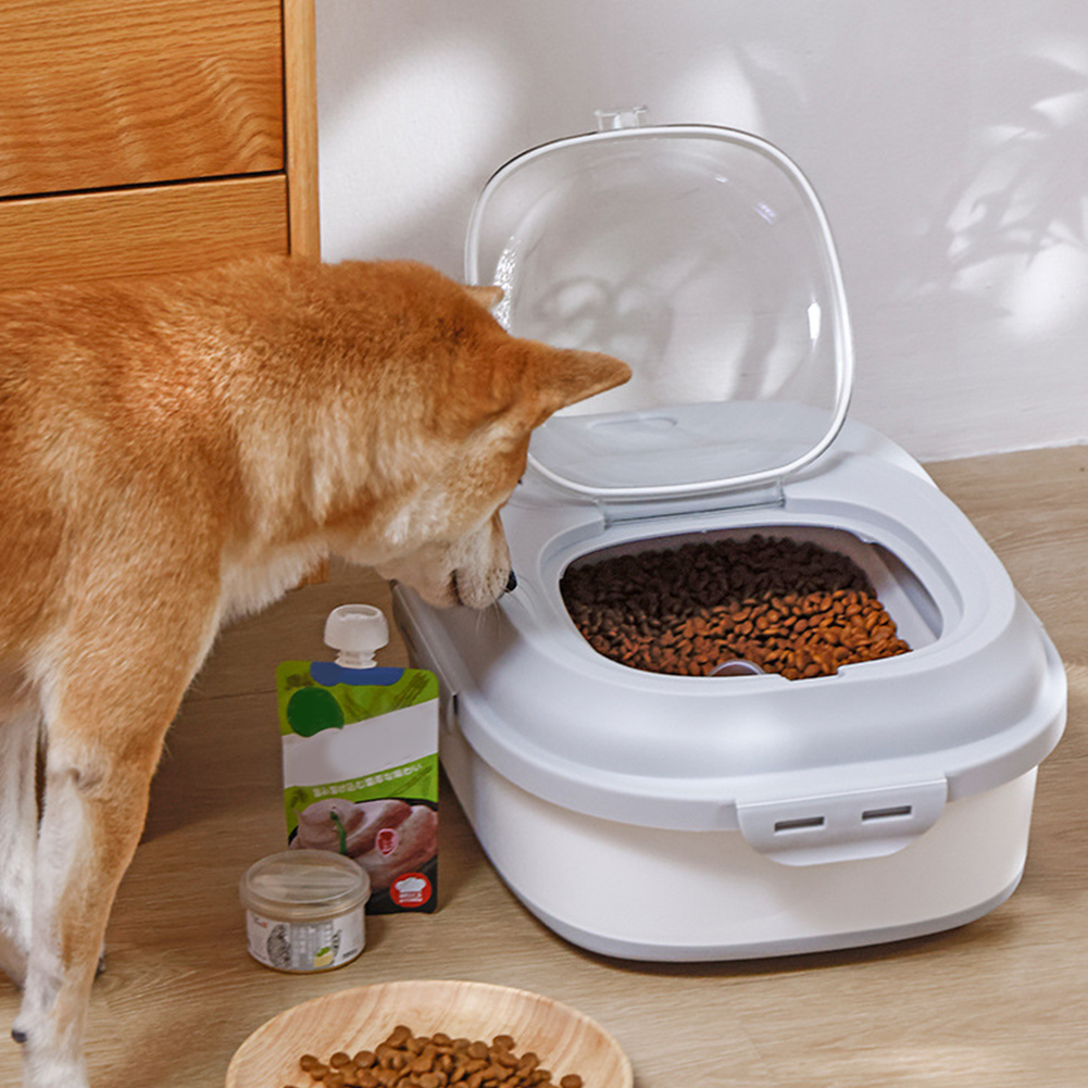 Collapsible Dry Cat Food Box 2 - Food Storage Box Large ulasan dan harga