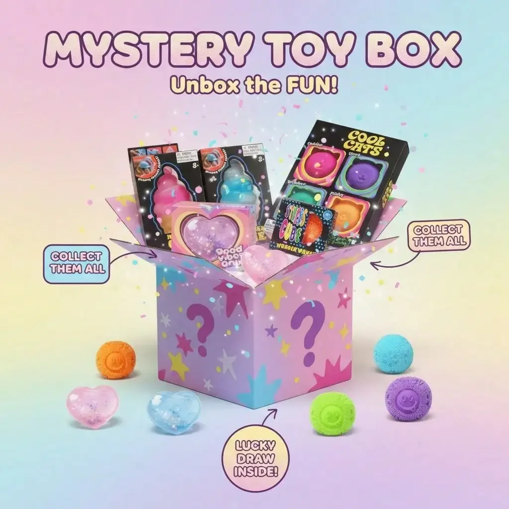 Surprise Box-Slow Rise Squishy - Food Storage And Container ulasan dan harga