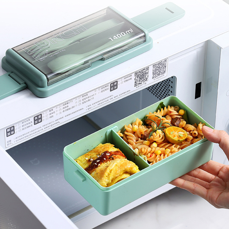 Portable Lunch Box For Kids Wi - Food Storage No Plastic ulasan dan harga