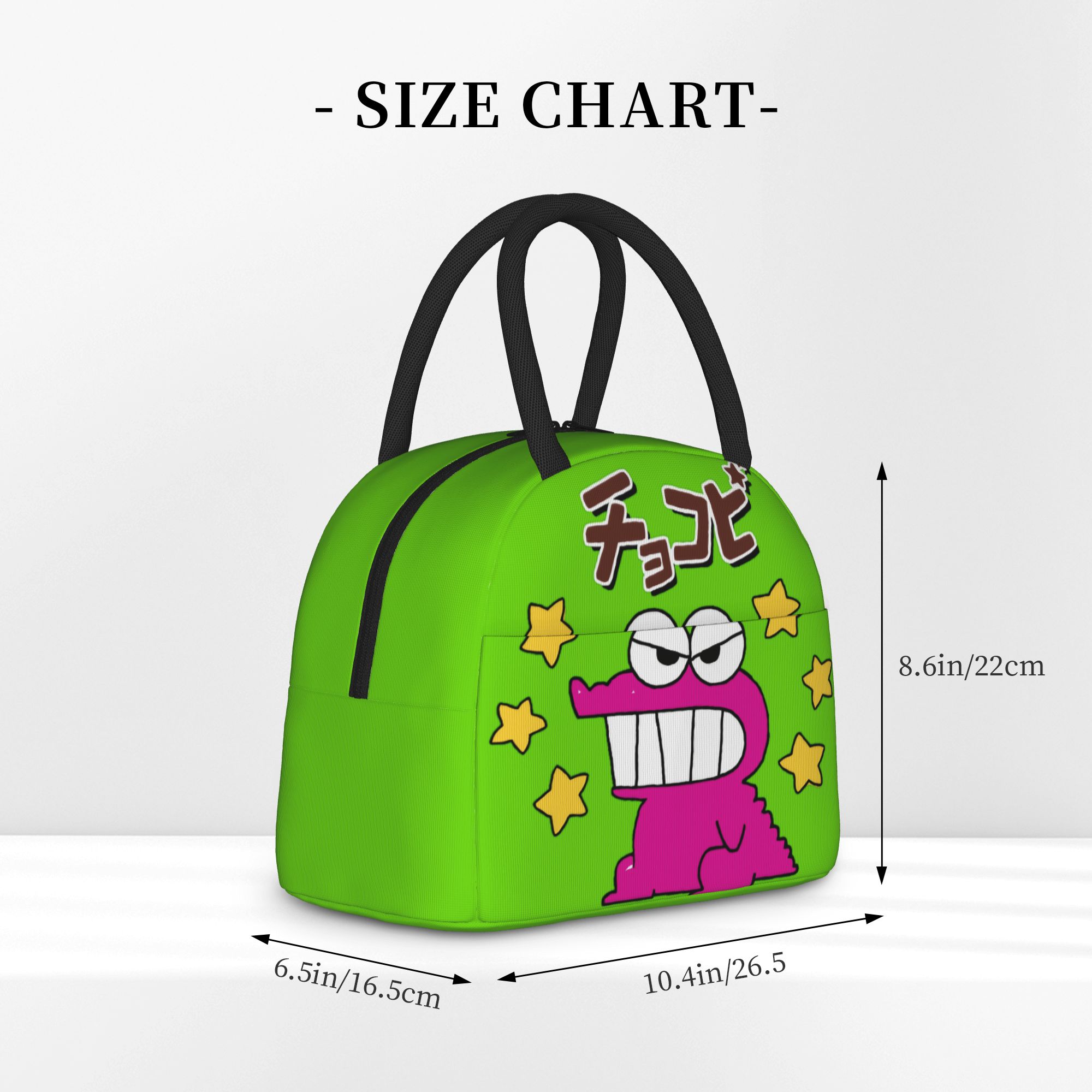 Croc Cookies Shinchan  Insulat - Food Storage Box Large ulasan dan harga