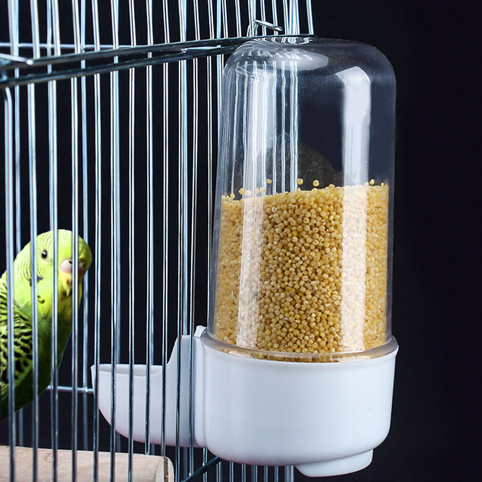 2Pcs Bird Food Storage Box Pla - Food Storage For Long Term ulasan dan harga