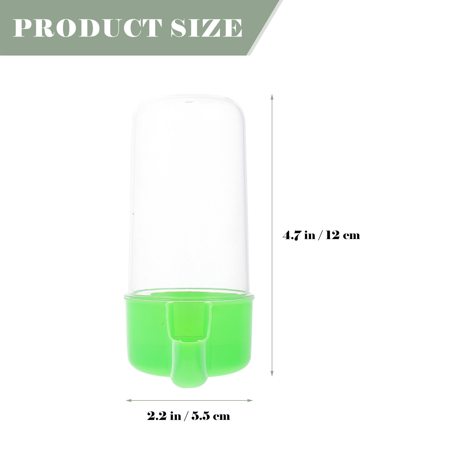 2Pcs Bird Food Storage Box Pla - Food Storage For Long Term ulasan dan harga