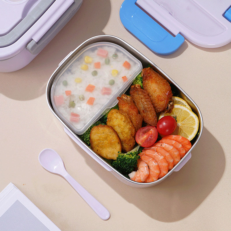 1.5 L 60W Electric Lunch Box F - Portable Food Warmer ulasan dan harga