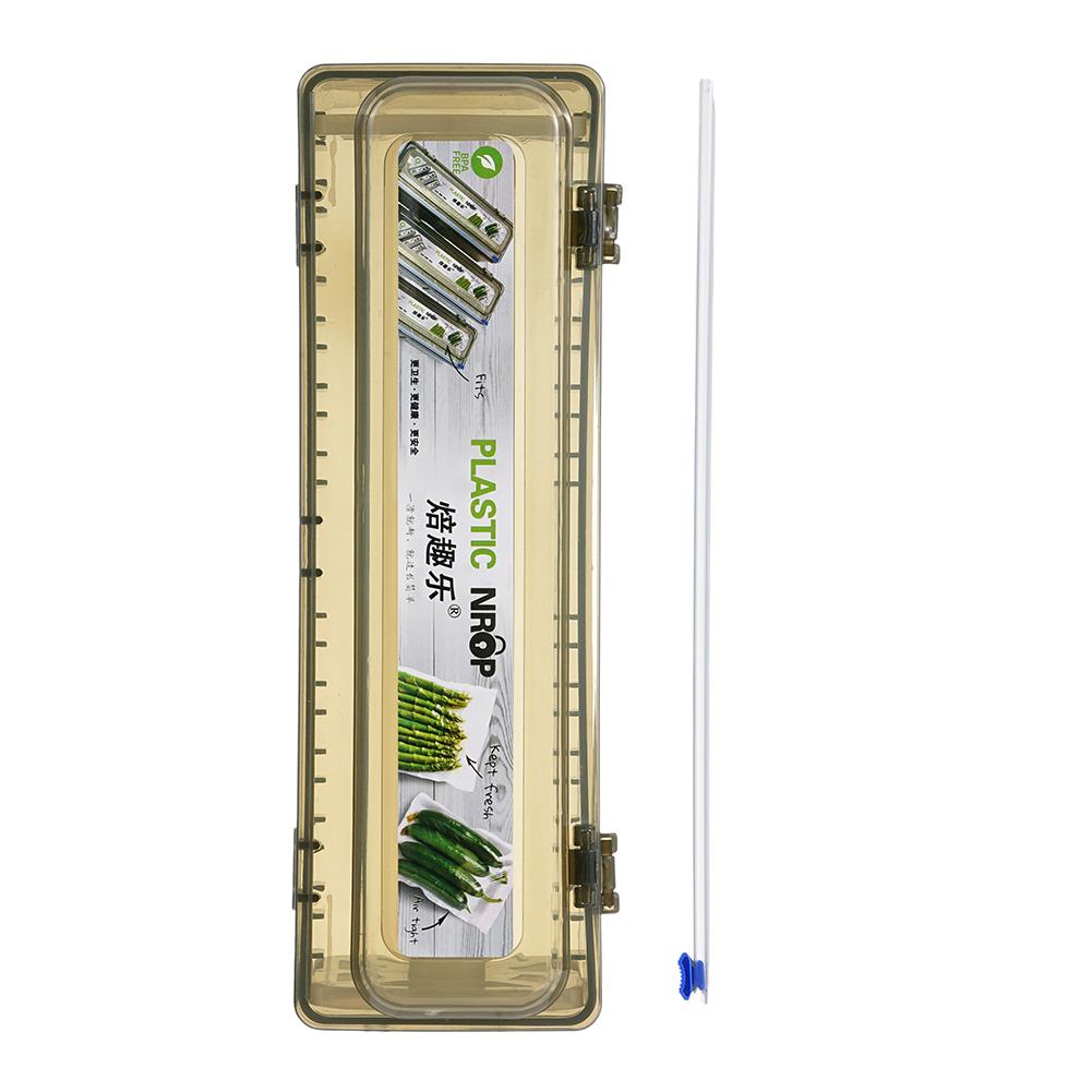Plastic Food Cling Wrap Dispen - Food Storage Utensils ulasan dan harga