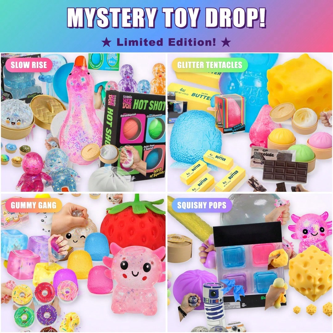 Surprise Box-Slow Rise Squishy - Food Storage And Container ulasan dan harga