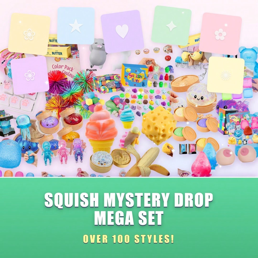 Surprise Box-Slow Rise Squishy - Food Storage And Container ulasan dan harga