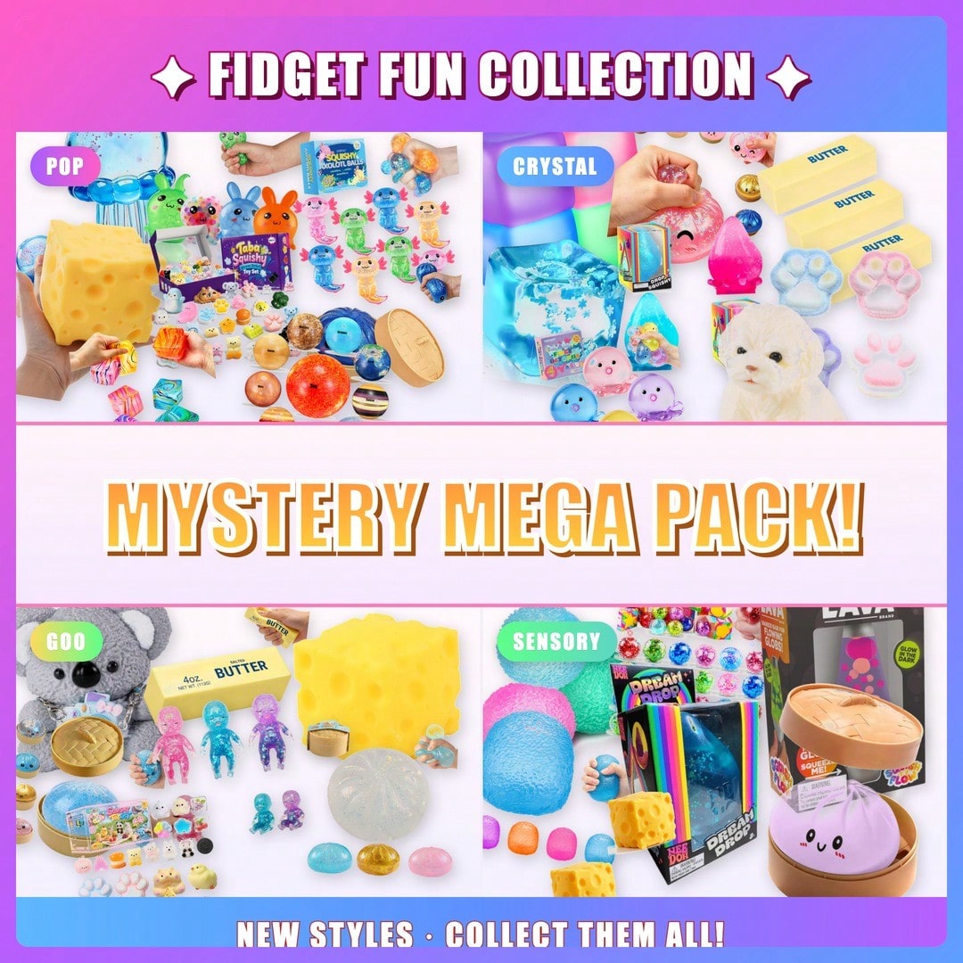 Surprise Box-Slow Rise Squishy - Food Storage And Container ulasan dan harga