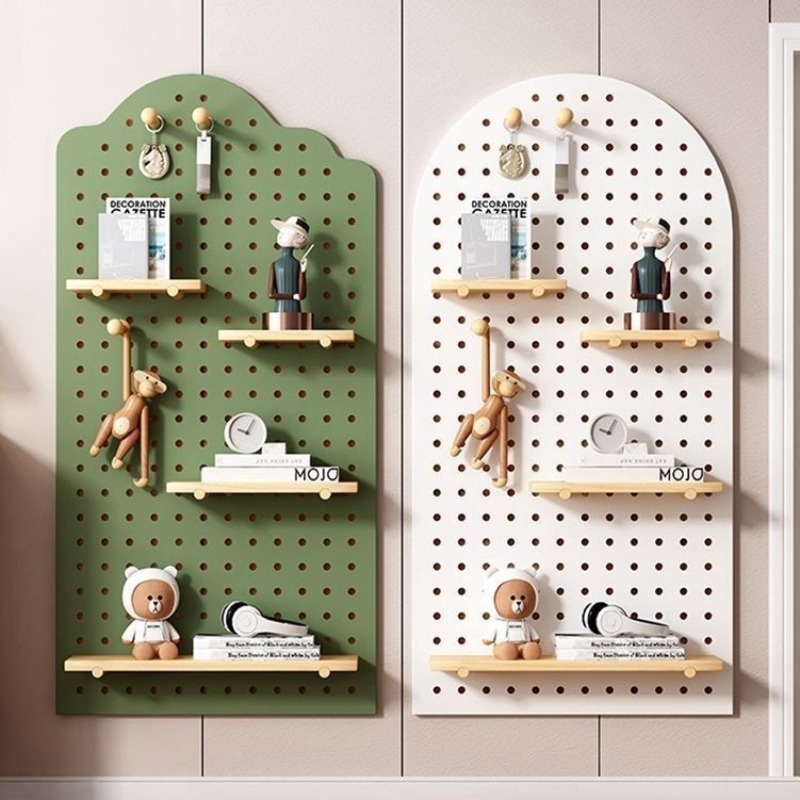 Wooden Cavities Board Wall She - Food Storage And Organizer ulasan dan harga