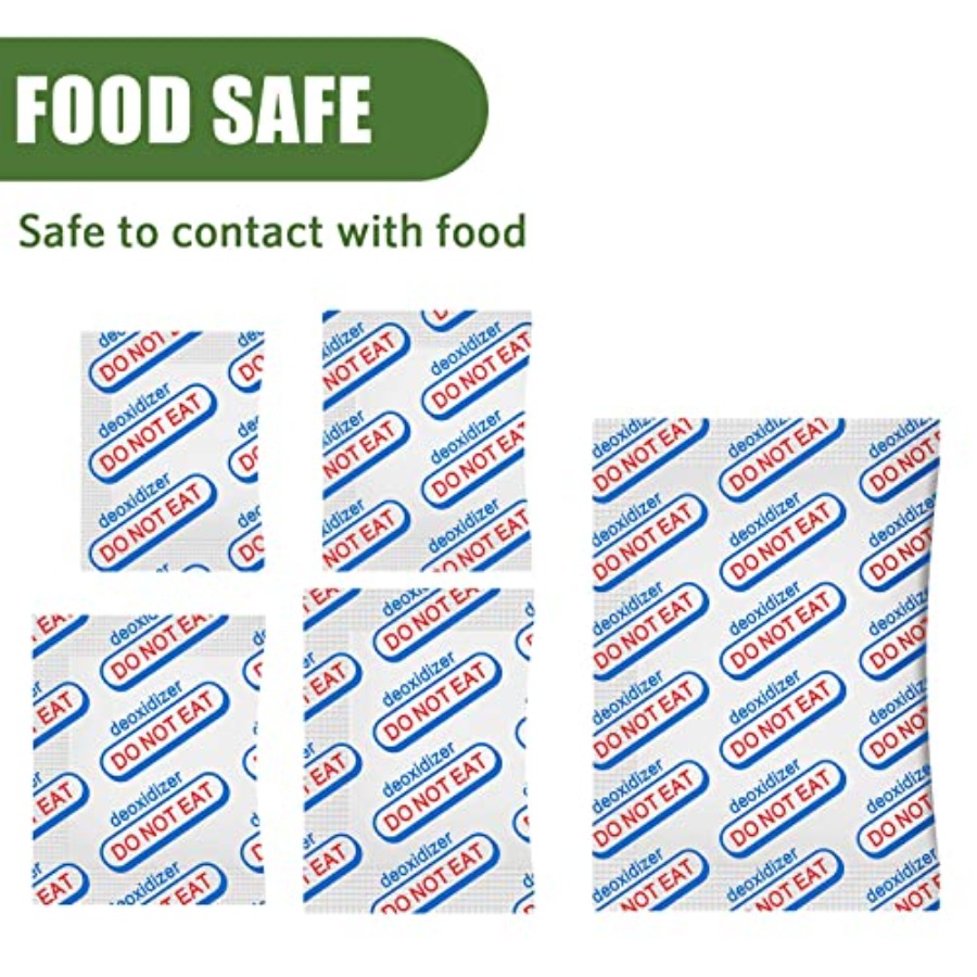 110 Packs 100CC Food Grade Oxy - Food Storage Bags Reusable ulasan dan harga