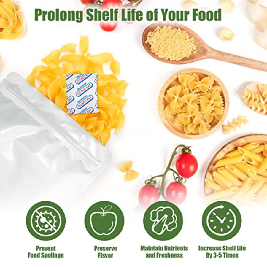 110 Packs 100CC Food Grade Oxy - Food Storage Bags Reusable ulasan dan harga