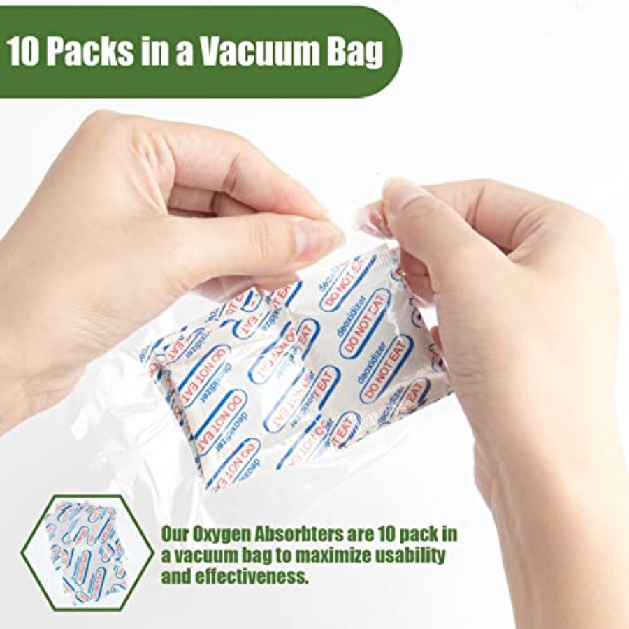 110 Packs 100CC Food Grade Oxy - Food Storage Bags Reusable ulasan dan harga