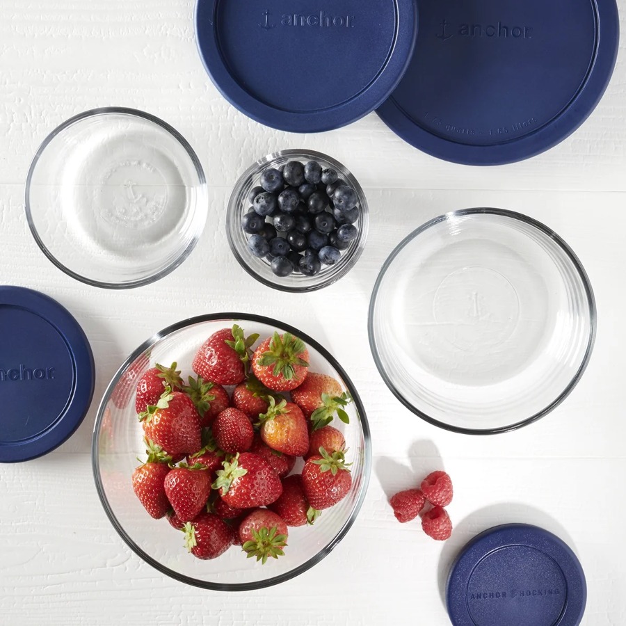 Glass Food Storage Containers  - Food Storage Glass Set ulasan dan harga