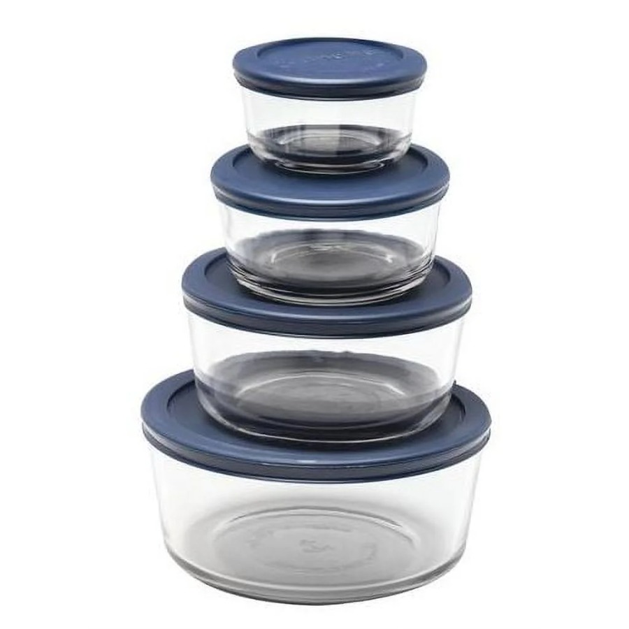 Glass Food Storage Containers  - Food Storage Glass Set ulasan dan harga
