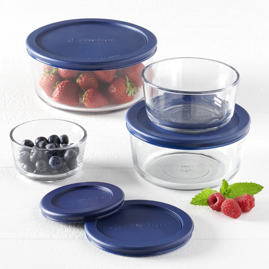 Glass Food Storage Containers  - Food Storage Glass Set ulasan dan harga