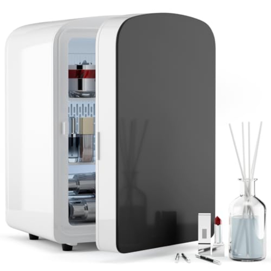 9L Mini Fridge for Bedroom Car - Portable Food Warmer ulasan dan harga
