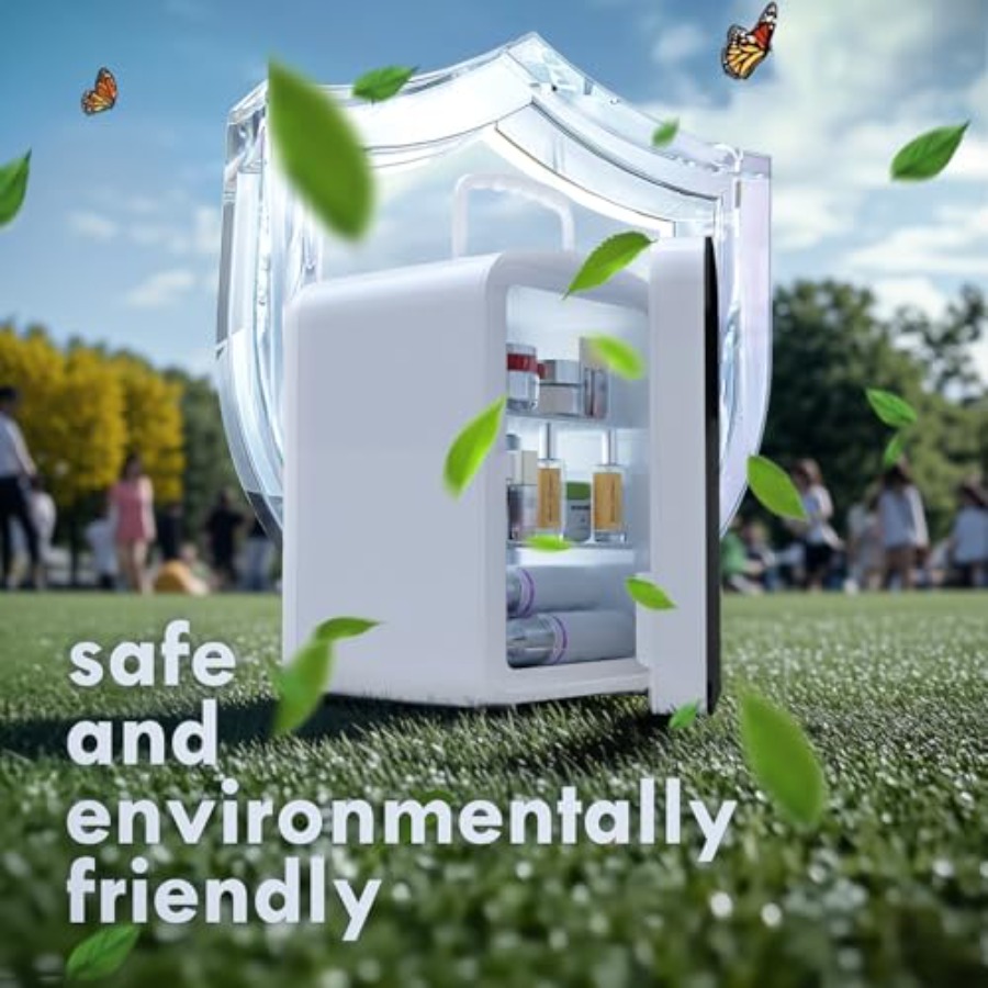 9L Mini Fridge for Bedroom Car - Portable Food Warmer ulasan dan harga