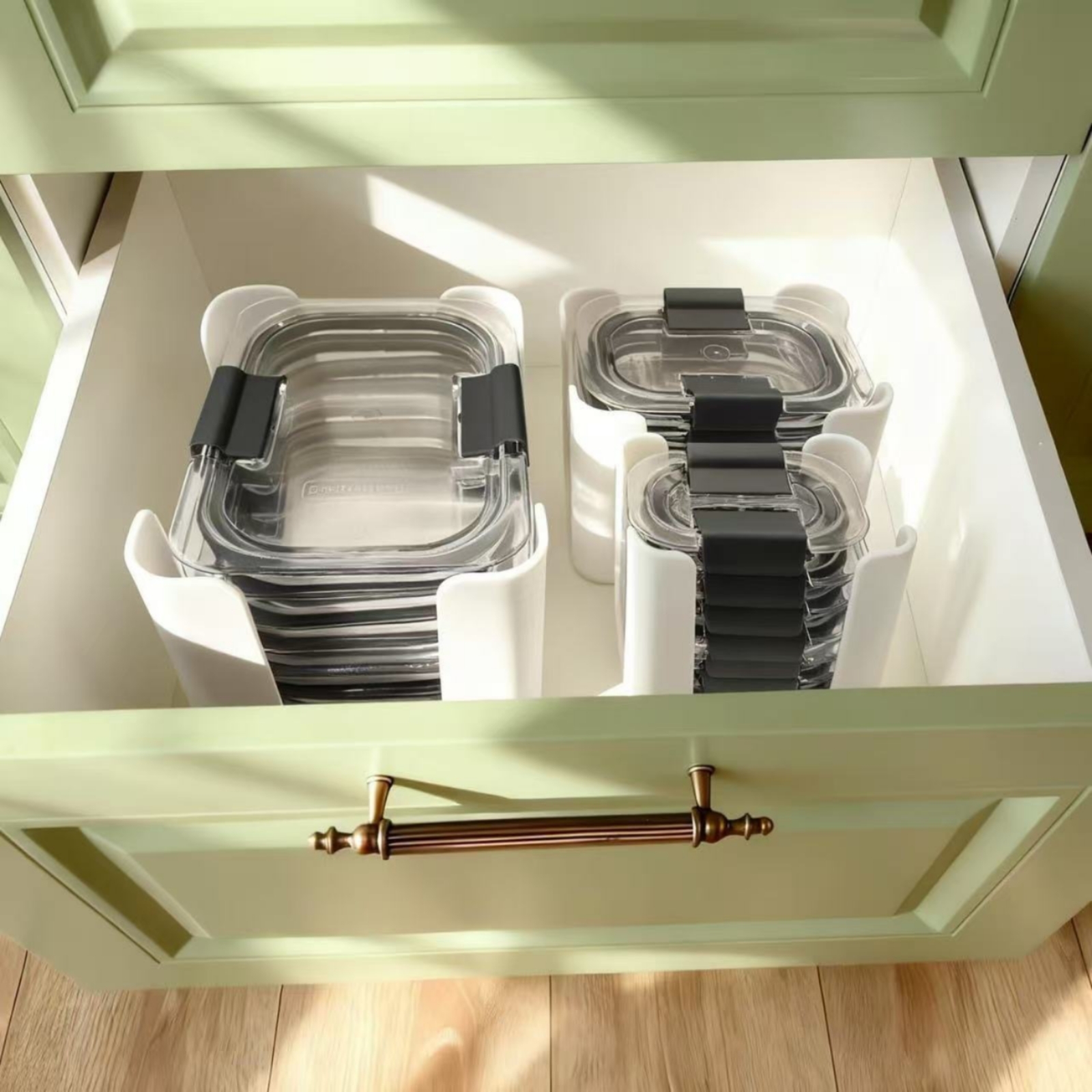 3 Pieces Lid Storage Rack Rect - Food Storage And Organizer ulasan dan harga