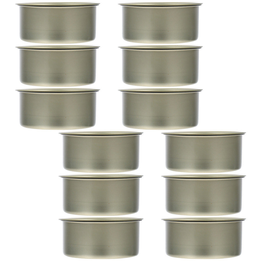 12Pcs Sealed Tinplate Containe - Food Storage Small ulasan dan harga