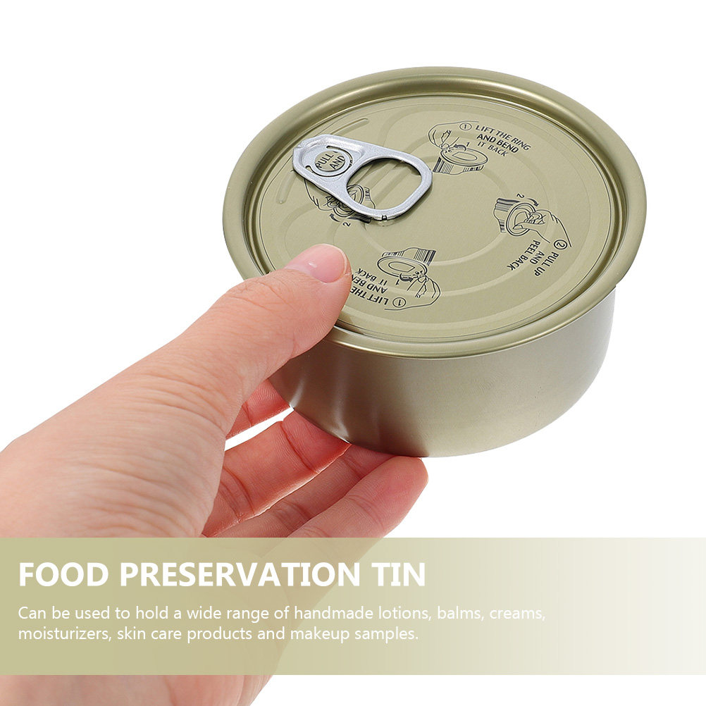 12Pcs Sealed Tinplate Containe - Food Storage Small ulasan dan harga