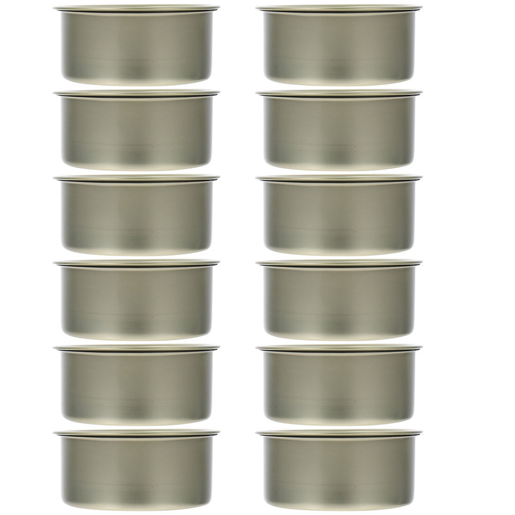 12Pcs Sealed Tinplate Containe - Food Storage Small ulasan dan harga