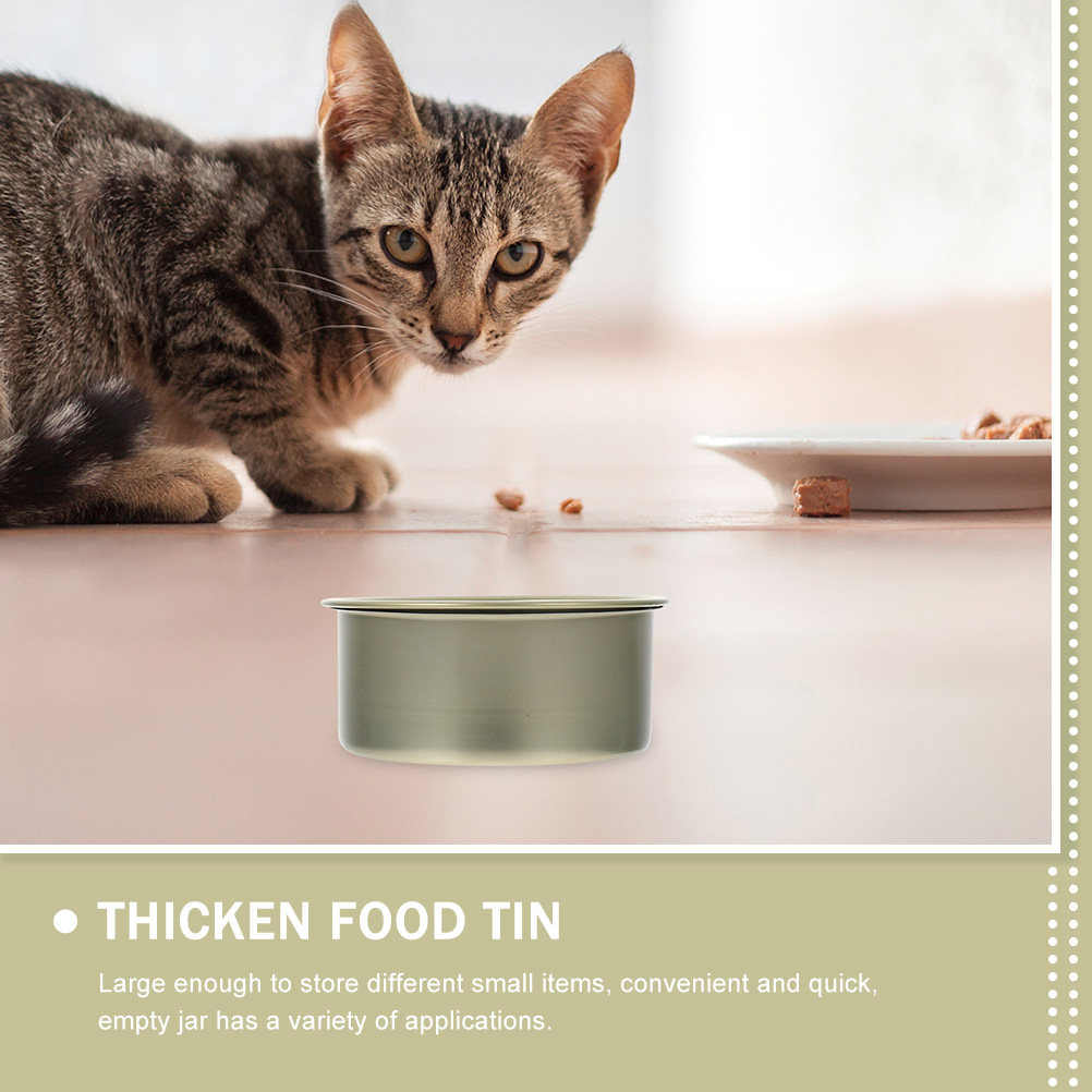 12Pcs Sealed Tinplate Containe - Food Storage Small ulasan dan harga
